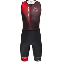 Huub Core Q1 Kortärmad Triathlondräkt