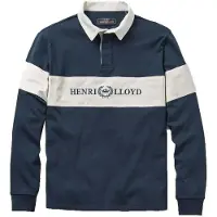 Henri lloyd Voyager Rugby Pikétröja Med Lång ärm