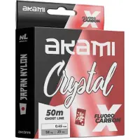 Akami Crystal Fluorocarbon 50 M