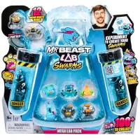 KidsDreamStore MrBeast Lab Swarms Megapaket - 12 st