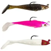 Delalande Flying Fish Mjukt Bete 4g 60 Mm 40 Enheter