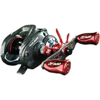 Xzoga Bullet Cast Raid Baitcast Fiskerulle
