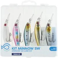 SERT Sw Mix Suspending Minnow 9g 78 Mm