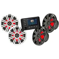Kicker Kmc4 Dual Pack 6.5´´ Högtalare