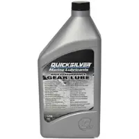 Quicksilver Högpresterande Växellådsolja 1l