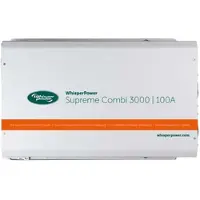 Whisper Power Combi Supreme 12v 3000w 100a Batteriväxelriktare