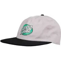 Santa Cruz Vertigo Dot Snapback Keps