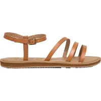 Pepe Jeans för kvinnor. PLS700018 Sandaler Rio Sandmarron (37), Brun, Karta, Spänne, Casual