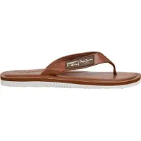 Pepe Jeans för män. PMS700020 Wind Heritage Sandaler brun (40), Karta, Ingen, Casual