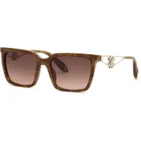 Roberto Cavalli Src157m-54amsk 54x18x140 Mm Solglasögon För Kvinnor