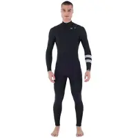 Hurley Plus 5/3 Mm Långärmad Neopren Våtdräkt Med Bröst Blixtlås