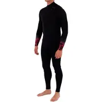 Hurley Air Springsuit 2/2 Mm Långärmad Neopren Våtdräkt Med Bröst Blixtlås