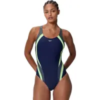 Speedo Quantum Rib Splice Baddräkt