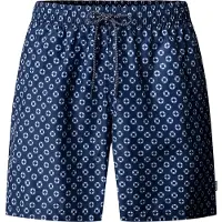 Hackett London för män. HMB100053 Ring Buoy simdräkt marinblå (L), Strandkläder, Polyester, Marino