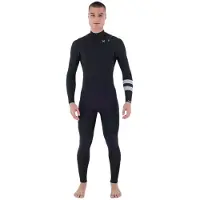 Hurley Advant 5/3 Mm Junior Våtdräkt Med Långa ärmar Och Bröstblixtlås