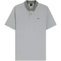 BOSS Pe Oxford New Kortärmad Polotröja