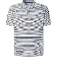 Pepe Jeans Corbin Stripes Kortärmad Polotröja
