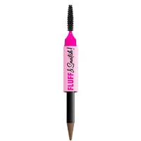 Nyx Fluff & Snatch Brow Powder Pen Ögonbrynspenna 1 g Nr. 02 - Taupe