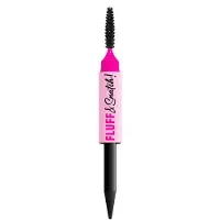 Nyx Fluff & Snatch Brow Powder Pen Ögonbrynspenna 1 g Nr. 08 - Black