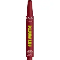 Nyx Fat Matte Smooth Läppstift 2 g Nr. 18 - Berry Smooth