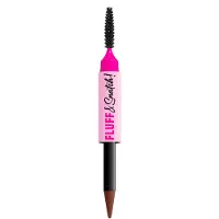 NYX Fluff & Snatch Brow Powder Pen Ögonbrynspenna 1 g Nr. 04 - Rich Auburn