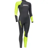 Zoggs Predator Pro Kortärmad Triathlondräkt