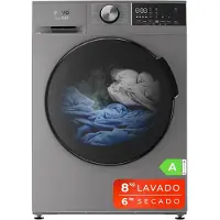 Evvo Nova 8/6x V2 Tvättmaskin Med Toppmatning