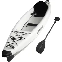 Safe Waterman Simple Single Uppblåsbar Kajak
