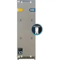 Cecotec Bolero Coolmarket Uf Bi-d 222 Vertikal Frys