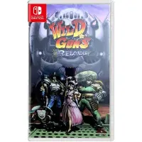Games Switch Wild Guns Reloaded (strictly Limited Games)-imp Usa