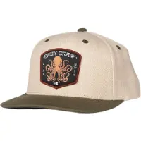 Salty Crew Tako Club Snapback Keps