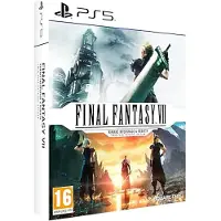 Ps5 Final Fantasy Vii Remake Intergrade & Rebirth Twin Pack Physical Edition