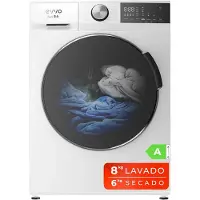 Evvo Nova 8/6 V2 Tvättmaskin Med Toppmatning