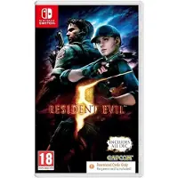 Games Switch Resident Evil 5 Code In Box