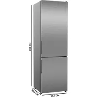 Cecotec Bolero Coolmarket Combi 356i Kyl-frys