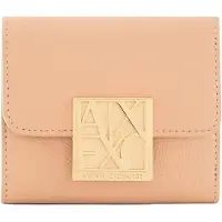 Armani Exchange för kvinnor. XW001595AF19895U6149 Cartera Mini beige (OSFA), Casual, Polyester
