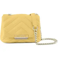Armani Exchange för kvinnor. 9485874R742U2149 Gul minihandväska (OSFA), Casual, Polyester