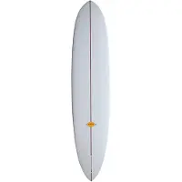 Almond Cashew Ii 9´0 Clear Gold Diamond Logo Mat Finish Surfbräda