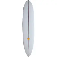 Almond Cashew Ii 9´0 Clear Gold Diamond Logo Mat Finish Surfbräda
