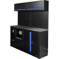 JBM Serie590b Modulär Möbelgrupp 12 Bitar