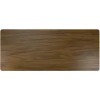 Phoenix Technologies Walnut Mdf Bordsskiva 150x75 Cm
