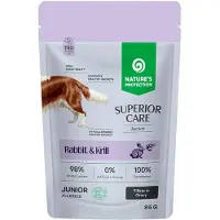 Nature´s Protection Superior Care Junior Kanin &amp; Krill Våtfoder För Hundar 12x85g