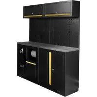 JBM Serie590g Modulär Möbelgrupp 12 Bitar