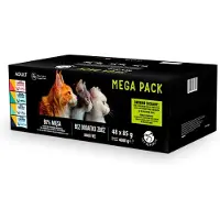 Pet Republic Våtfoder För Katt Med Fiskssmaker 85 G 48 Enheter