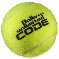Balls Unlimited Code Black Tennisbollslåda