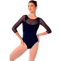 Intermezzo Fiona Leotard Med 3/4-ärm