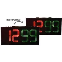 Digi Sport Instruments Front/back Electronic Byteskort