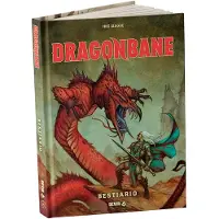 Devir Iberia Dragonbane Bestiario Brädspel