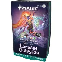 Lorwyn Commander Deck Danza Elemental Samlarkort
