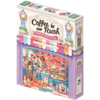 Juegos Coffe Rush-delicious Cakes Brädspel